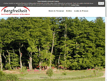 Tablet Screenshot of naturbuehne.schneewittchendorf.com