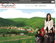 Tablet Screenshot of kelterfest.schneewittchendorf.com